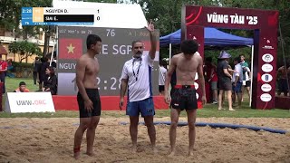 Duc Hieu NGUYEN (VIE) vs. Emiliano Hui Heng SIM (SGP) • A | Round 3 • Men's BW 70Kg