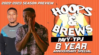 Hoops & Brews 6 Year Anniversary Special | Happy Hour 130
