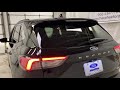 black 2020 ford escape sel review macphee ford