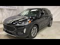 Black 2020 Ford Escape SEL Review   - MacPhee Ford