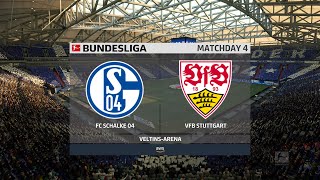 FIFA 21 | FC Schalke 04 vs VFB Stuttgart - Germany Bundesliga | 30/10/2020 | 1080p 60FPS