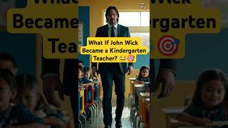 What If John Wick Became a Kindergarten Teacher? 😂🎯| #shorts #truelifeofficialyt