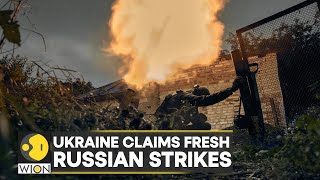 Russia-Ukraine war: Ukraine claims fresh Russian strikes | World Latest English News | WION