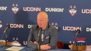 Dan Hurley: UConn men's basketball postgame (Baylor) - 12/4/24