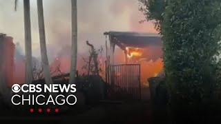 Some former Chicagoans see homes burned to rubble in Los Angeles wildfires