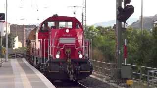 DB Class 261 switchers Koblenz