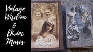 Vintage Wisdom | Divine Muse & A Reading