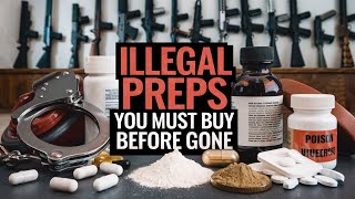 Illegal Prepping The Survival Gear You May Not Be Able To Buy Soon!