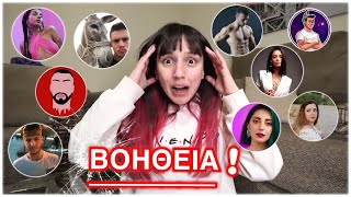 Εστειλα DM σε 9 YouTubers για να μου βάλουν μια πρόκληση | Marianna Grfld