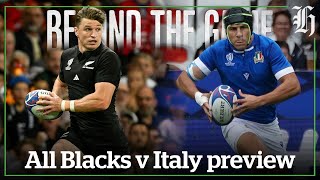 Rugby World Cup 2023: 'Do or die' game set between All Blacks and Italy | nzherald.co.nz