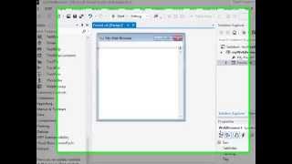 Visual Basic Web Browser