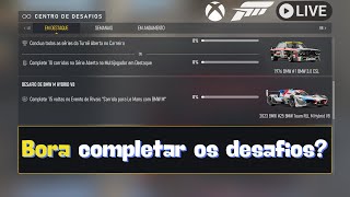 Atrás dos carros novos - Forza Motorsport