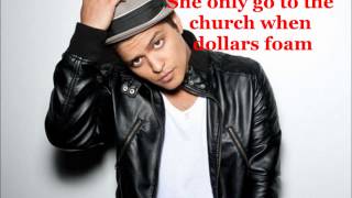 Money Make Her Smile -Bruno  Mars lyrics