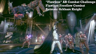 Completing The Hardest Challenge Flawlessly In Arkham Knight