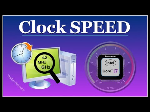 CPU Clock SPEED Explained