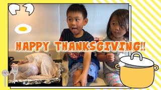 Tamatama Kids Thanksgiving in Hawaii! たまたまキッズ　ハワイのサンクスギビング