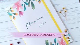 LIBRETA COSTURA CADENETA #encuadernacion #costuracadeneta #diy #scrapbooking