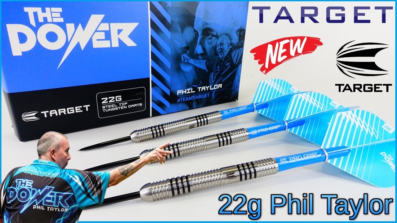 Target PHIL TAYLOR Darts Review - NEW Amazon Exclusive Launch - YouTube