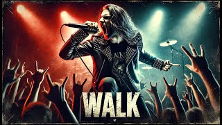 🔥 WALK – A Heavy Metal Anthem of Power \u0026 Respect 🔥