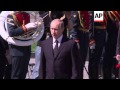 Putin lays wreath in advance of Victory Day