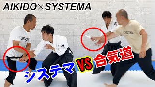 【合気道×システマ】ヤバい達人同士の武器技交流編 PART２（白川竜次×北川貴英）