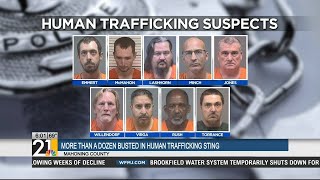 Seventeen human trafficking suspects arrested in Mahoning, Columbiana counties