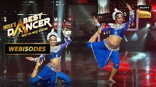 'Shahar Ki Ladki' पर इस Duo ने दी एक Unique Kathak Performance | India's Best Dancer | Webisodes