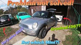 DIY R50 Mini Cooper starter motor change - sarcasm heavy!