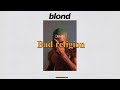 【和訳】Bad religion - Frank ocean