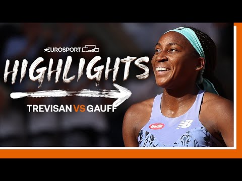 Gauff Sets Up French Open Final With Swiatek | 2022 Roland Garros | Eurosport Tennis