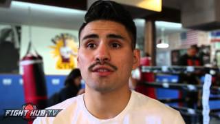 Jose Ramirez "I don't see Khan beating Canelo. He's too strong & too big"