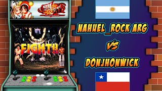 Matrimelee Shin Gouketsuji Ichizoku Toukon 🕹 Nahuel_Rock ARG (Argentina) 🇦🇷VS🇨🇱 (Chile) DonJhonWick.