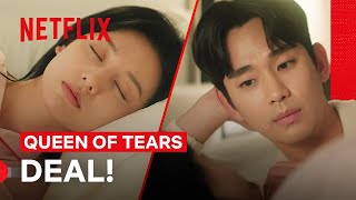 Kim Soo-hyun and Kim Ji-won Sleep in the Same Bed | Queen of Tears | Netflix Philippines