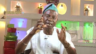 AT LAST!Sir Keyen, veteran Fuji musician speaks on Wasiu Ayinde's money for Fuji Elders+other issues