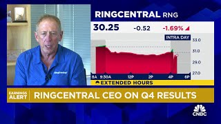 We are excited about year ahead, says RingCentral CEO Vlad Shmunis on Q4 results