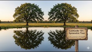 LeetCode 101 | Symmetric Tree | Mirror Check Explained + C++ Code (Easy)