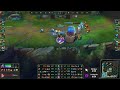 tristana u0026 yuumi vs ashe u0026 brand adc kr master 14.23