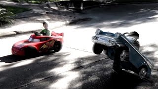 Modified Power Wheels Grudge Race WHEELSTAND! The Fast and The Furious Edit :)