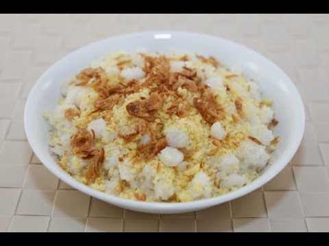 Sticky Rice and Hominy (Xoi Bap) Sticky Rice and Hominy (Xoi Bap)