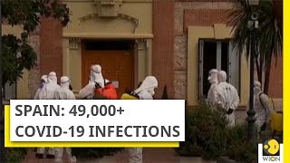 Spain surpasses China's coronavirus death toll | Coronavirus Outbreak | WION News
