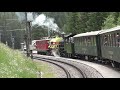 rhb steam ride landquart davos filisur landquart part 2