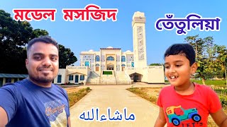 মডেল মসজিদ তেঁতুলিয়া পঞ্চগড় 🇧🇩। Model Masjid Tetulia Panchagarh BD 2024