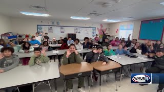 New Hampshire weather school visit: McLaughlin MS in Manchester