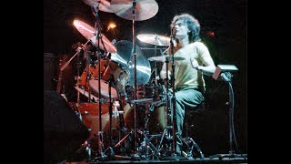 Pierre Moerlen Drum Solo 18th August,1980 Boston USA.