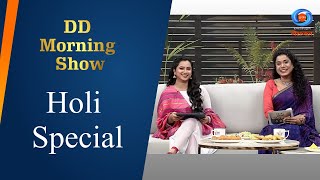 DD Morning Show | Holi Special Episode | 25th March 2024