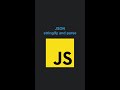 💻 JavaScript: JSON #programming #javascript #coding #shorts #tutorial