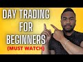 DAY TRADING FOR BEGINNERS & DUMMIES // How to Start As a Complete Newbie