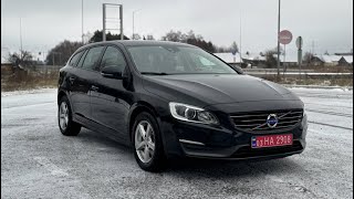 🇨🇭 НАДІЙНІСТЬ ТА БЕЗПЕКА 😍 VOLVO V60 2.0 DIESEL 133KW АВТОМАТ AISIN   0963378655📲