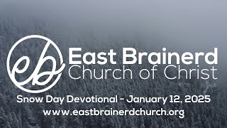 EB Snow Day Service 1/12/25