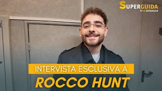 Rocco Hunt, la nostra intervista al Festival di Sanremo 2025